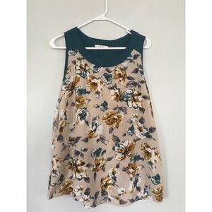 ModCloth floral blouse